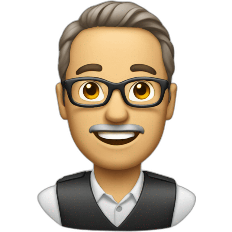 Periodista de radio emoji