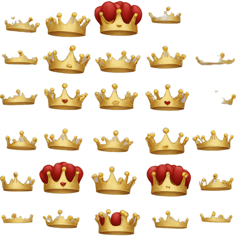 couronne emoji