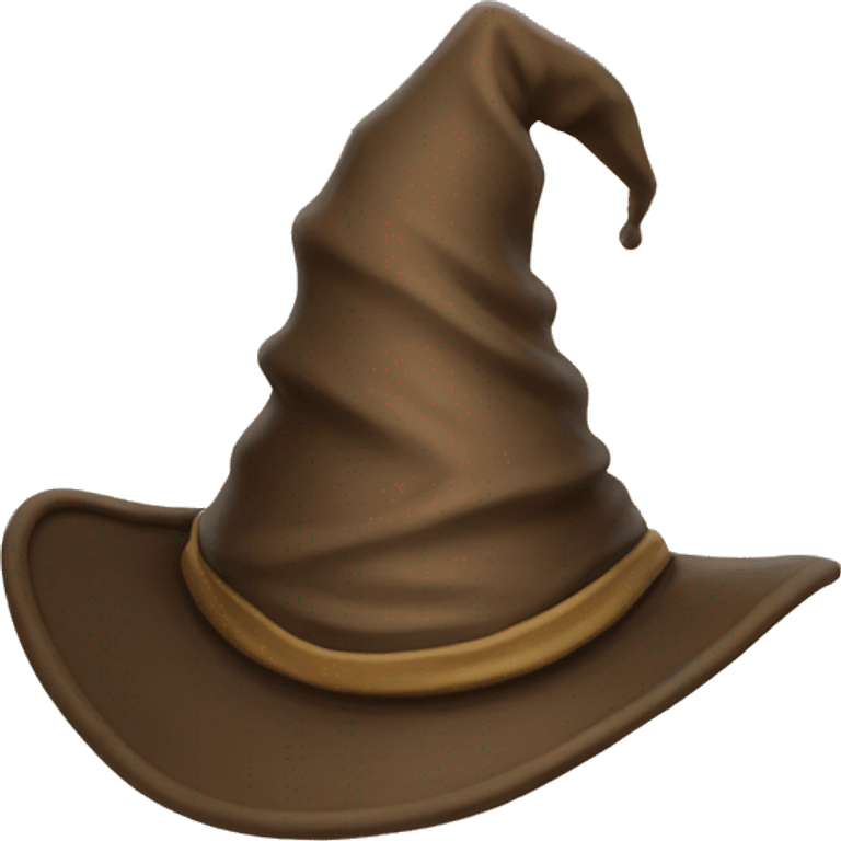 Sorting hat emoji