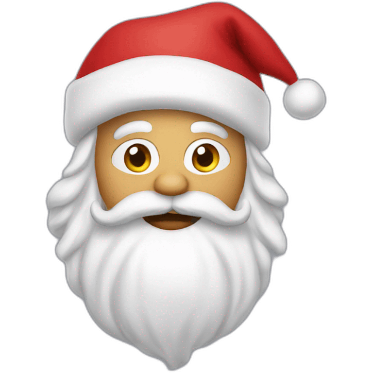 santa won competition emoji