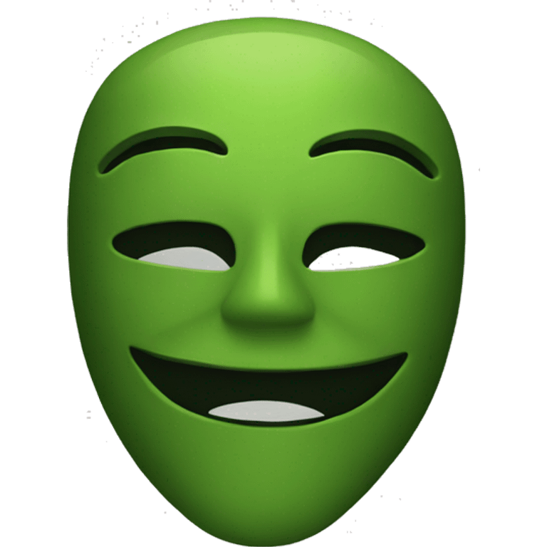 The mask emoji