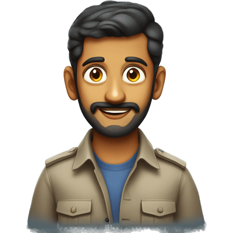 KOLLYWOOD ACTOR Arulnithi emoji