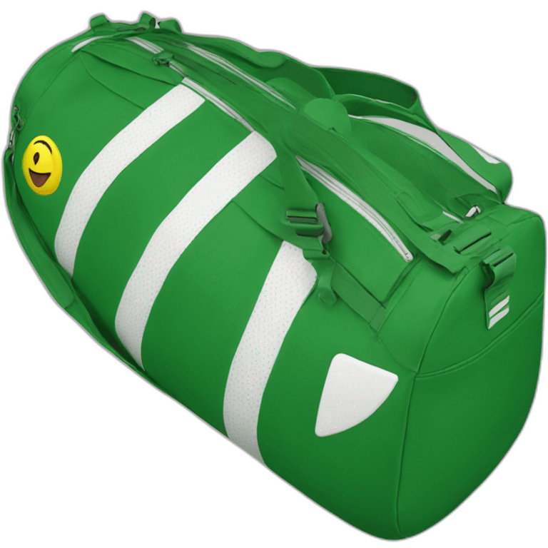 Sport Bag green emoji