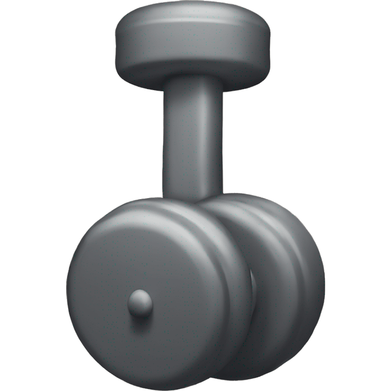 dumbbell emoji