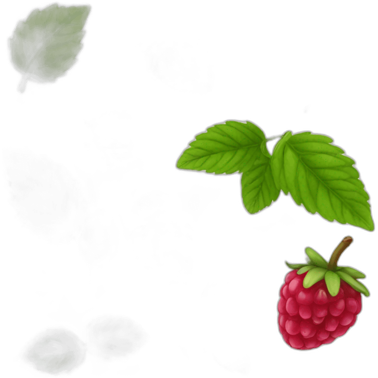 Framboises  emoji