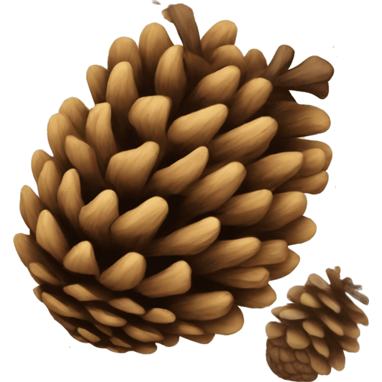 pinecone emoji