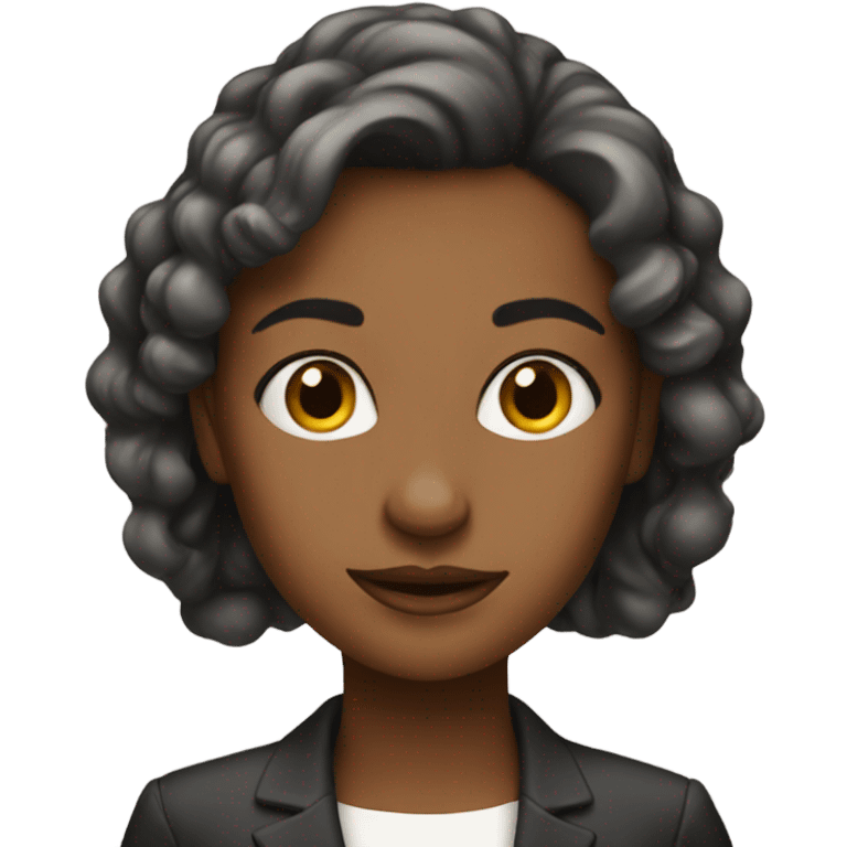 Girl boss emoji