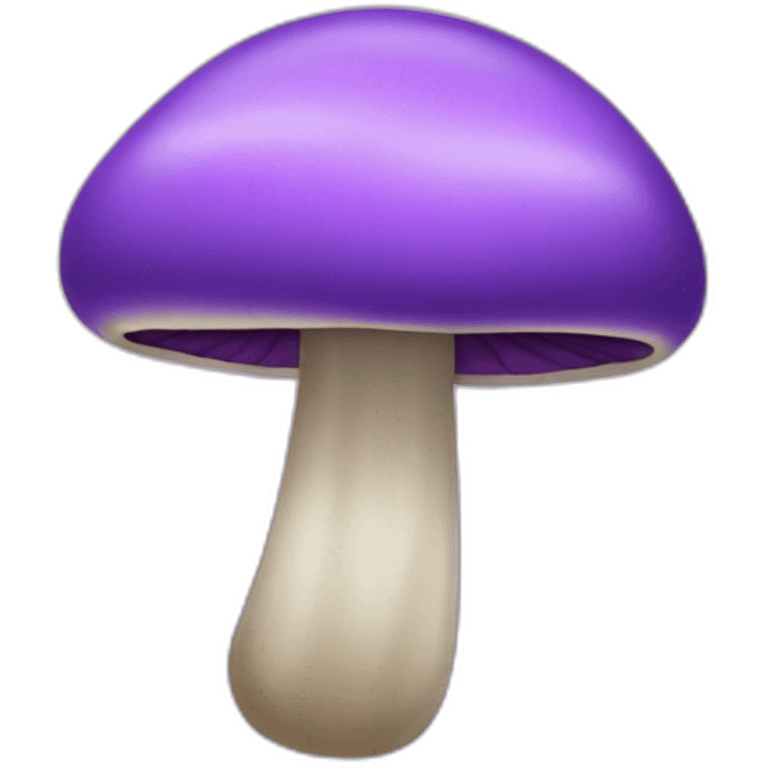 mushrom purple emoji