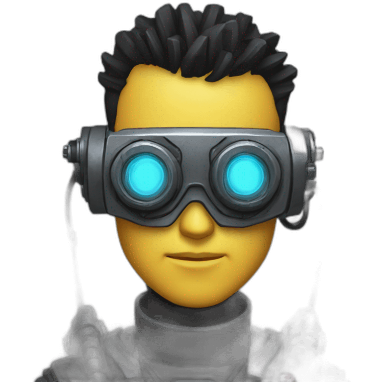 Cyberpunk Fuzil Laser emoji