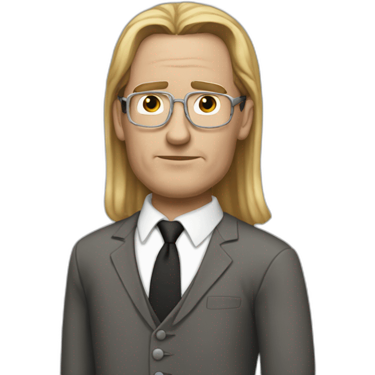 dwight shrute from the office emoji