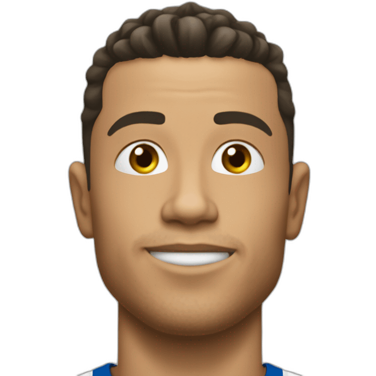 Ronaldo calma emoji