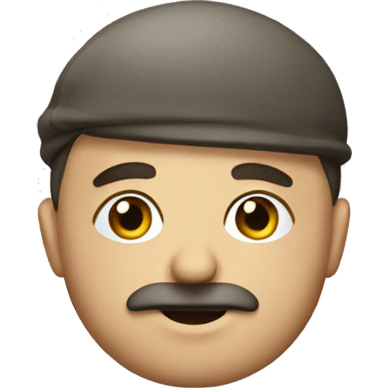 polish man costume emoji