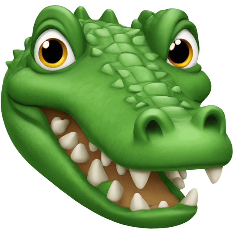 Crocodile emoji