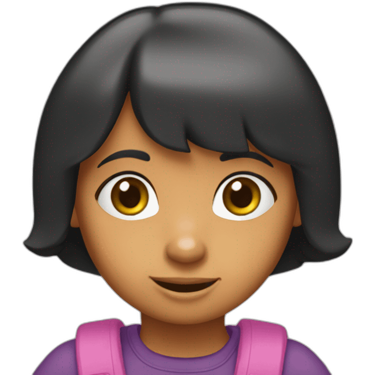 dora the explorer emoji