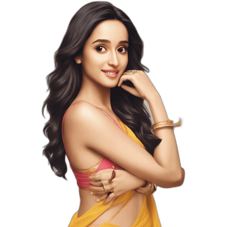 Shraddha kapoor emoji