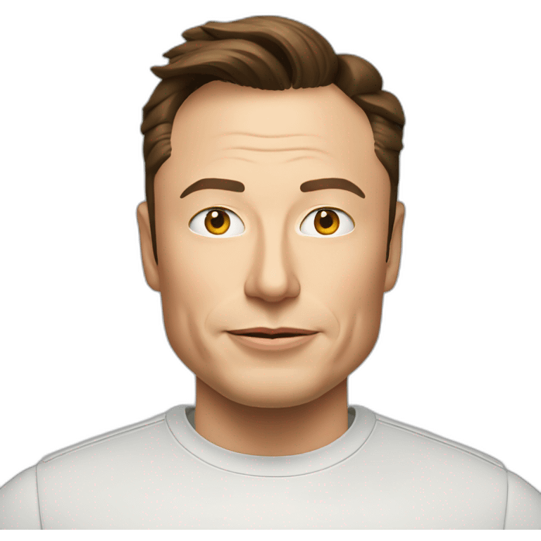 Elon musk emoji