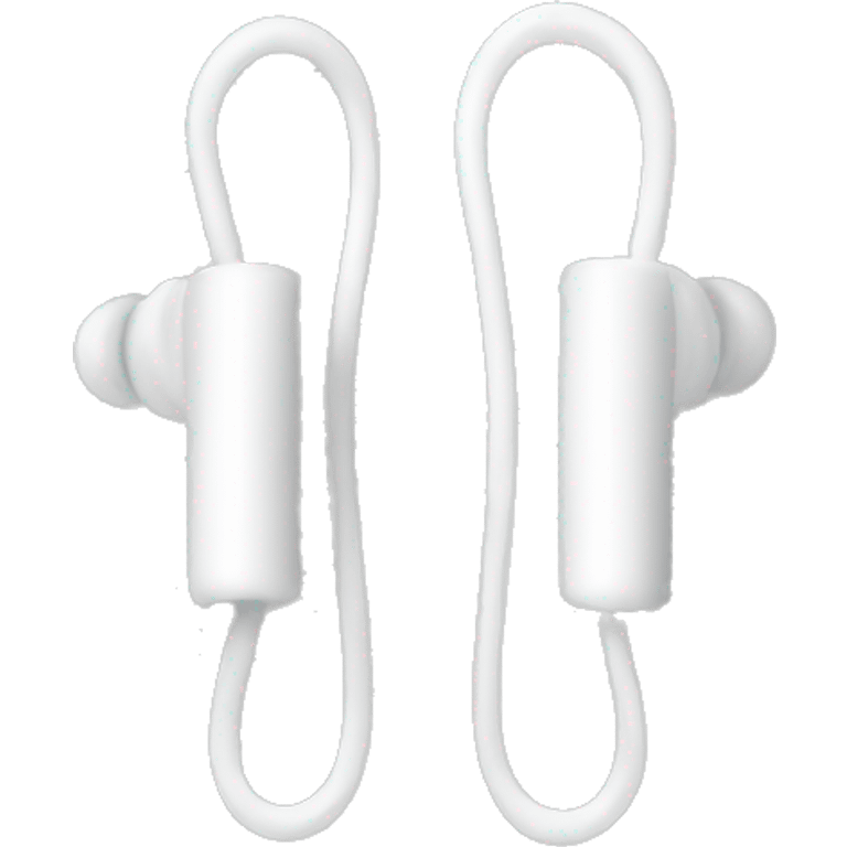 loop earplugs white emoji