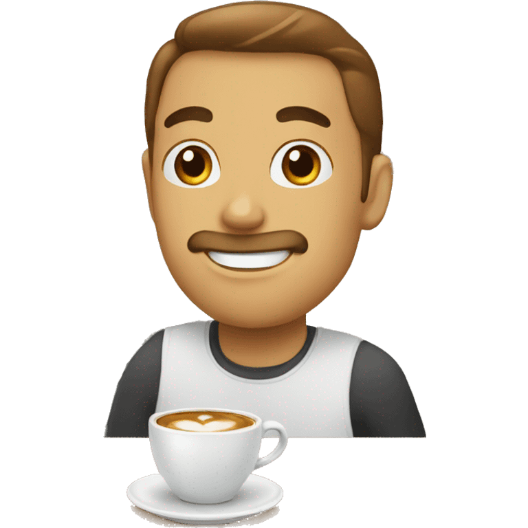 coffee shop emoji