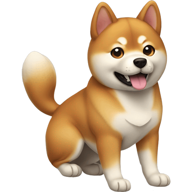 Shiba inu emoji