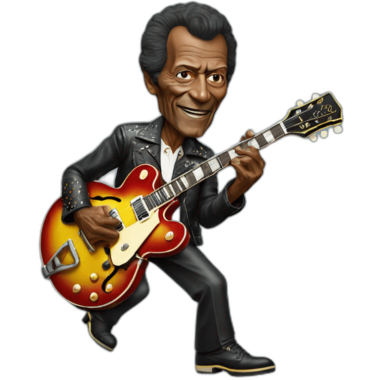 Chuck berry emoji