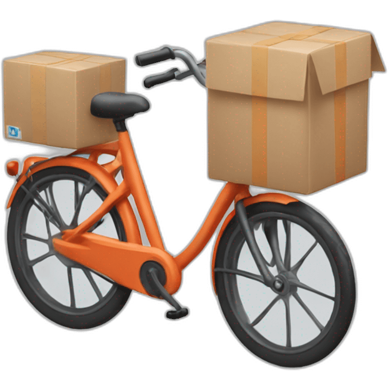 bike-parcel-delivery emoji