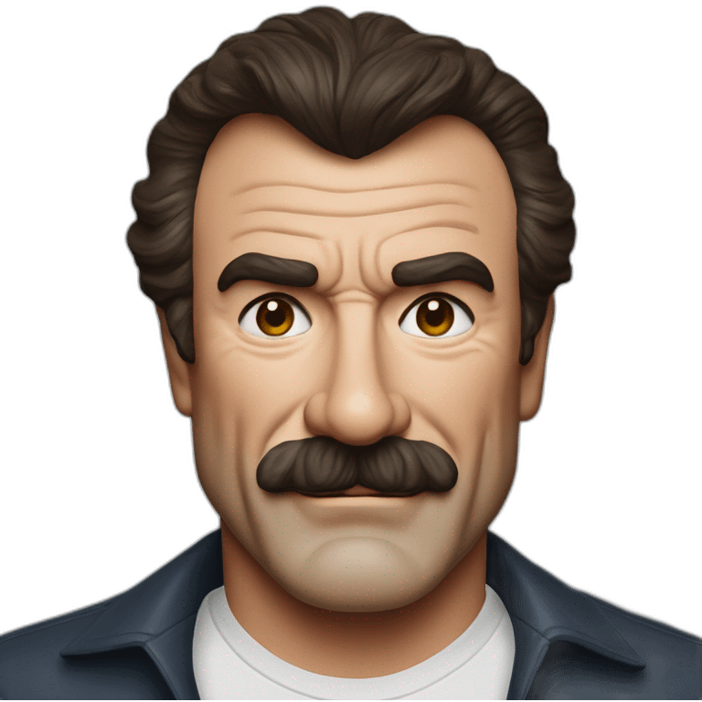 Tom Selleck  emoji