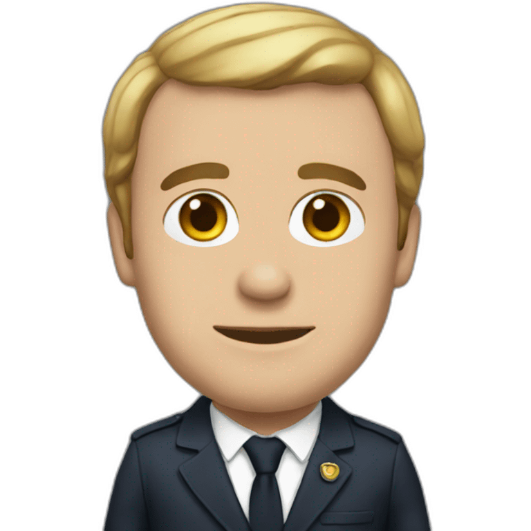 Macron emoji