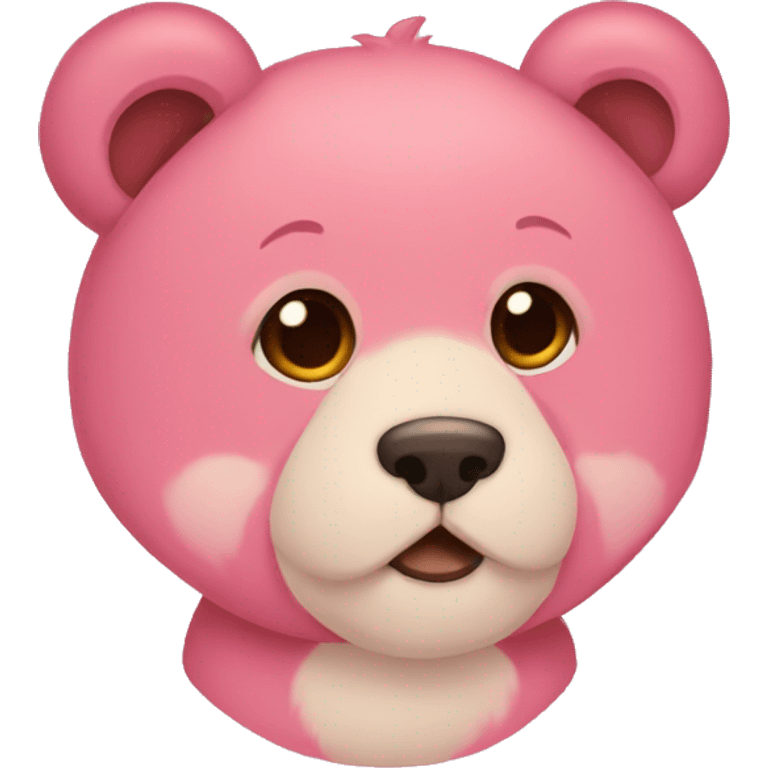 Oso enamorado  emoji