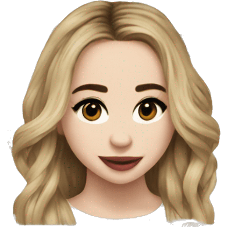 sabrina carpenter tour emoji