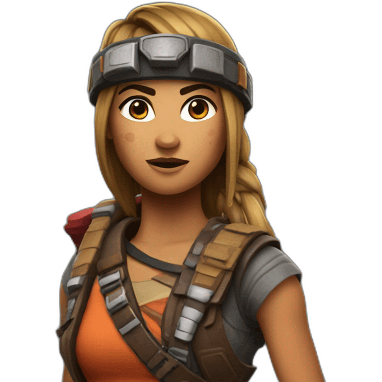 Renegade raider emoji