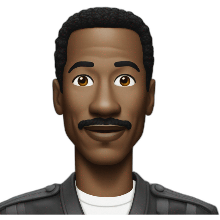 Eddie Murphy, Beverly Hills cop emoji