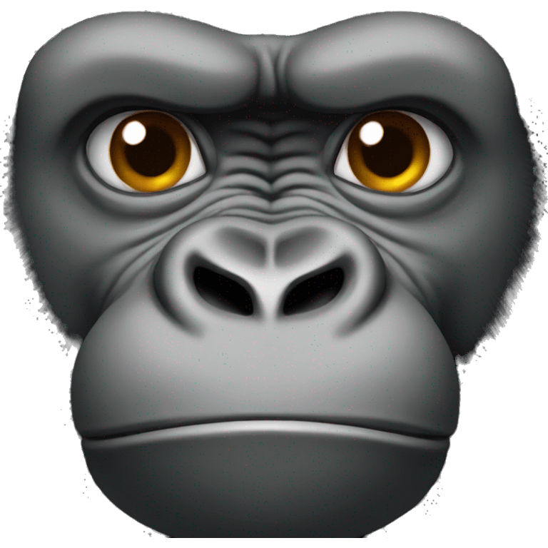 gorilla emoji