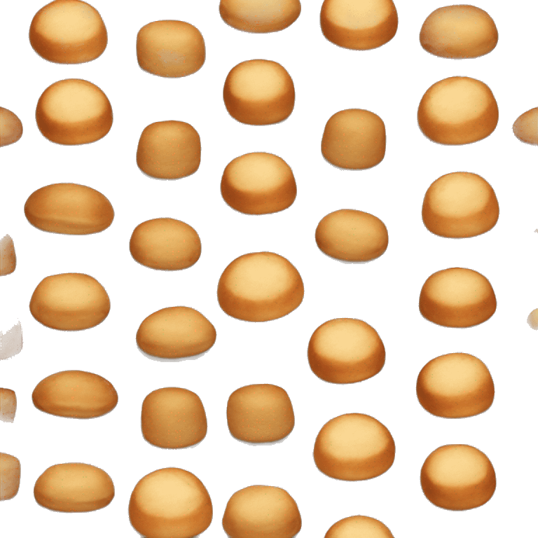 Pan de bono emoji