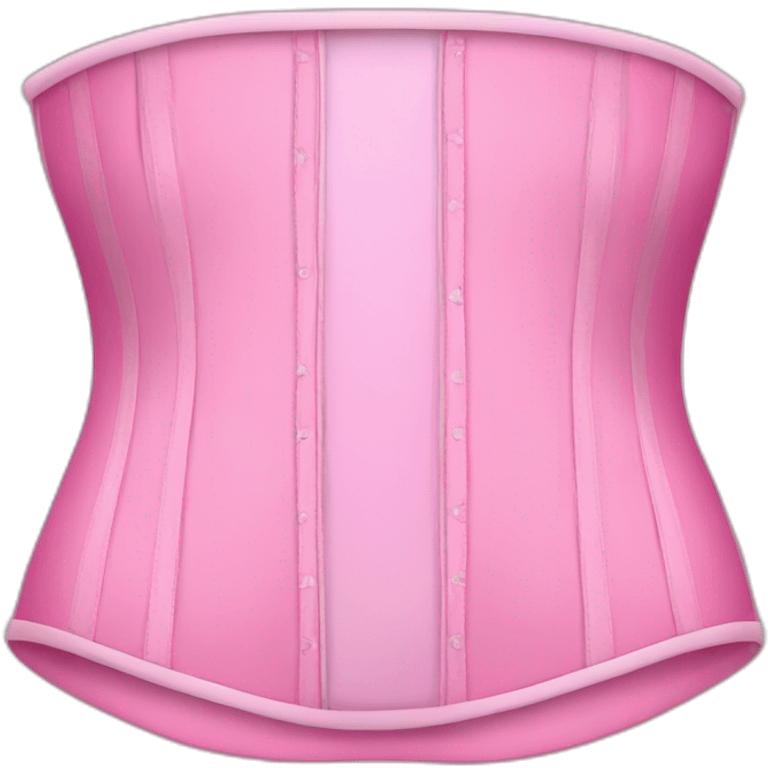 pink girdle emoji