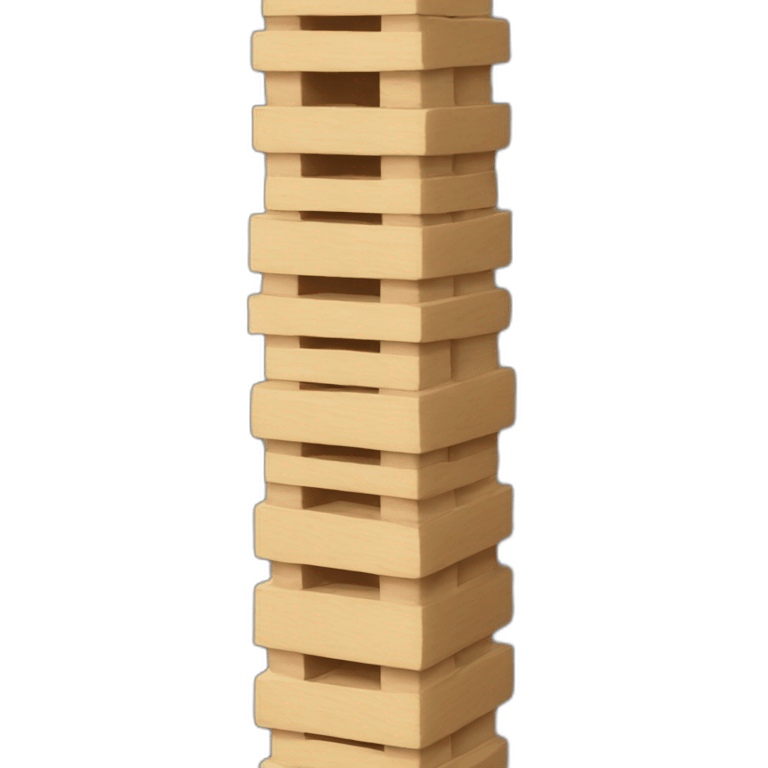 jenga emoji