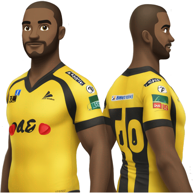 maillot du stade rochelais emoji