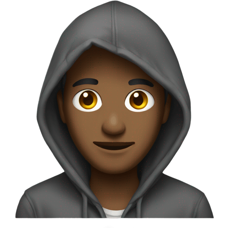 hoodie emoji