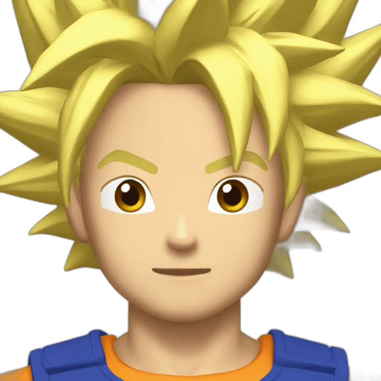 super-saiyajin emoji