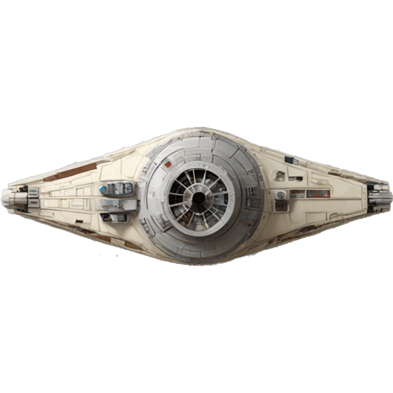 Millennium falcon emoji