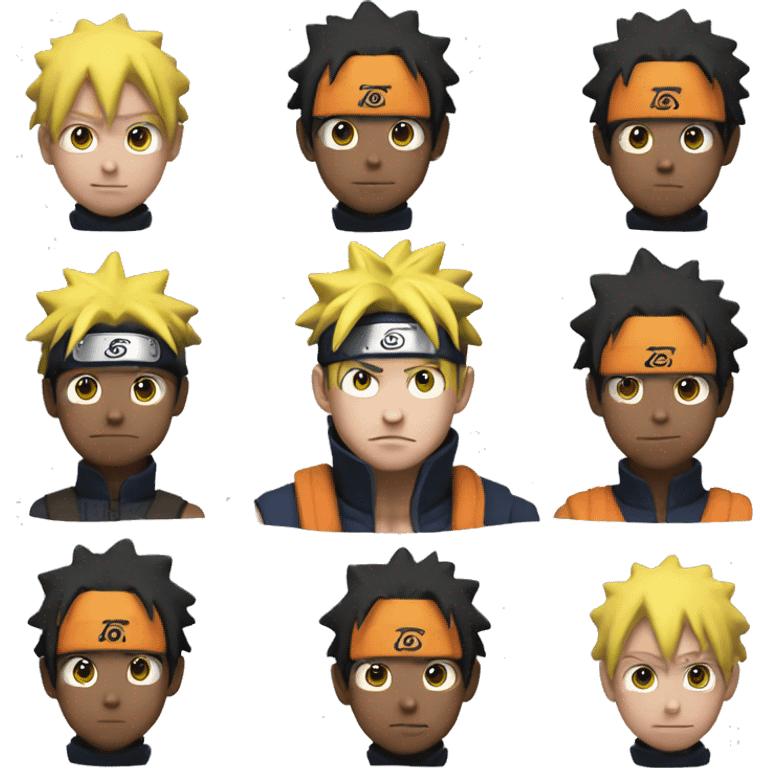 Naruto  emoji