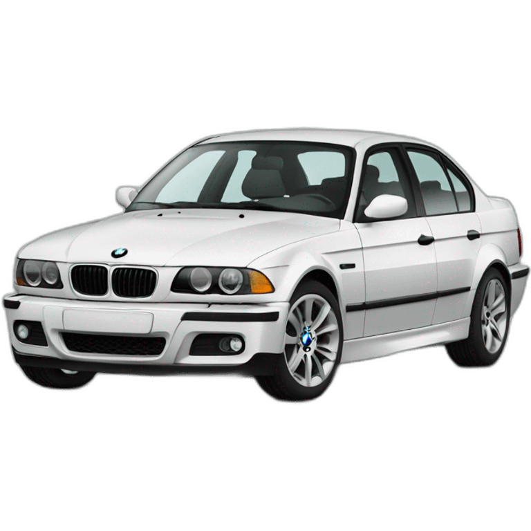 Bmw 3 series g emoji