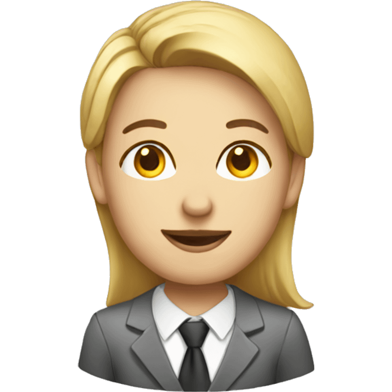 office assistant emoji