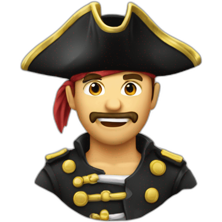 pirate coin emoji