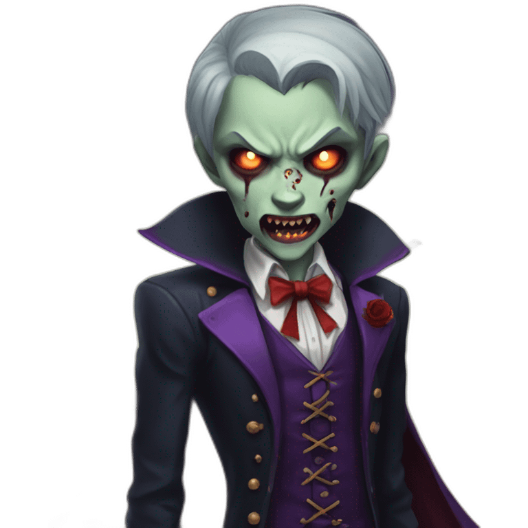 vampire zombie narouto emoji