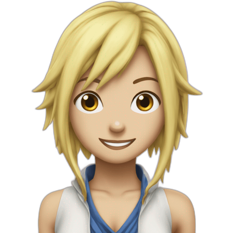 Wendy de Fairy tail emoji