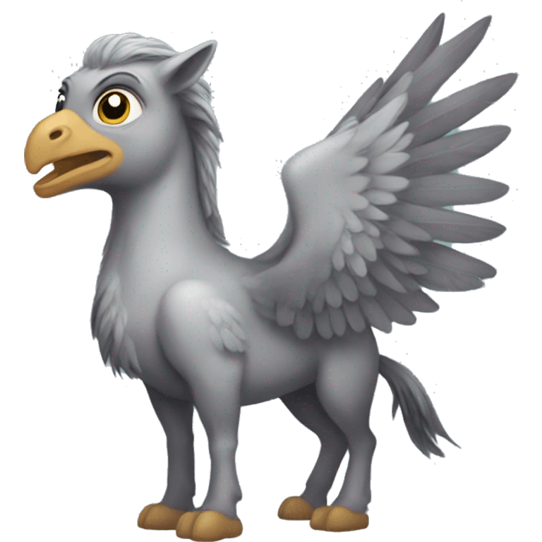 hippogriff emoji