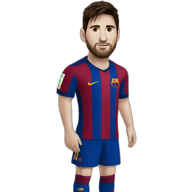 Léo messi emoji