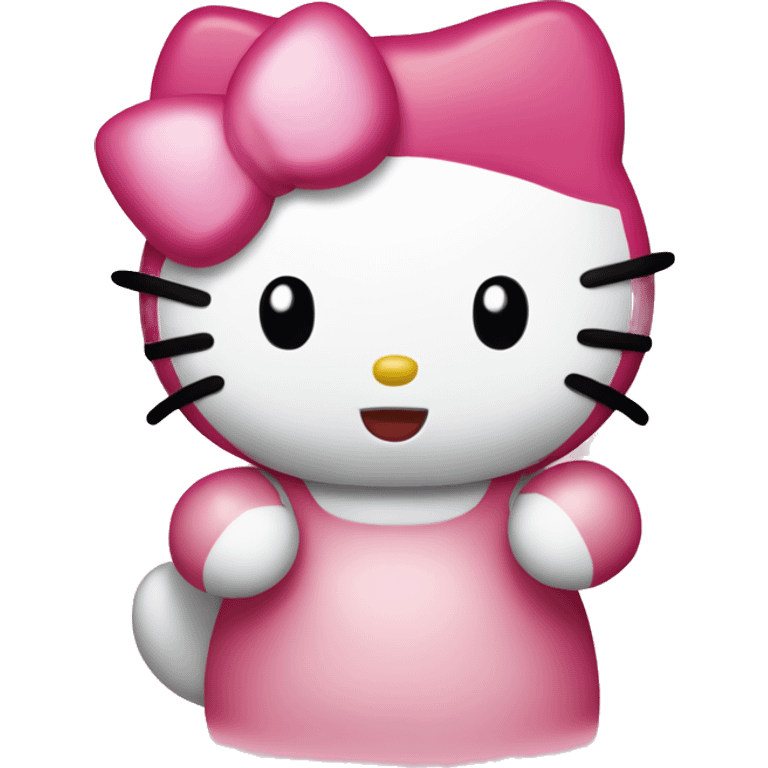 hello kitty emoji