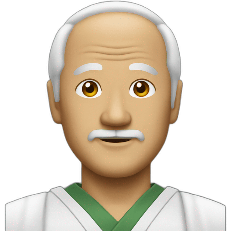 Mr. Miyagi emoji