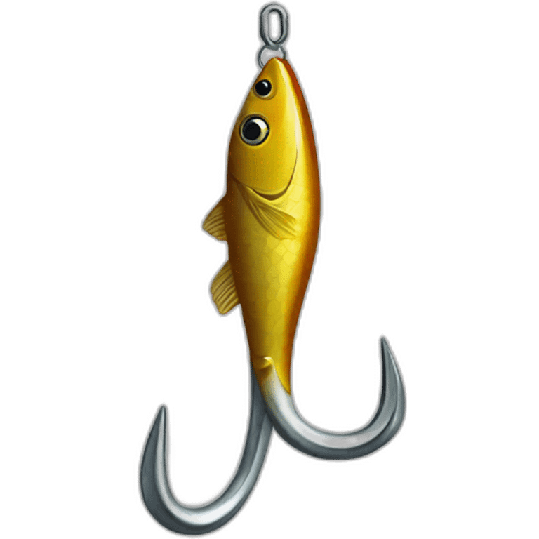 fishing hook emoji